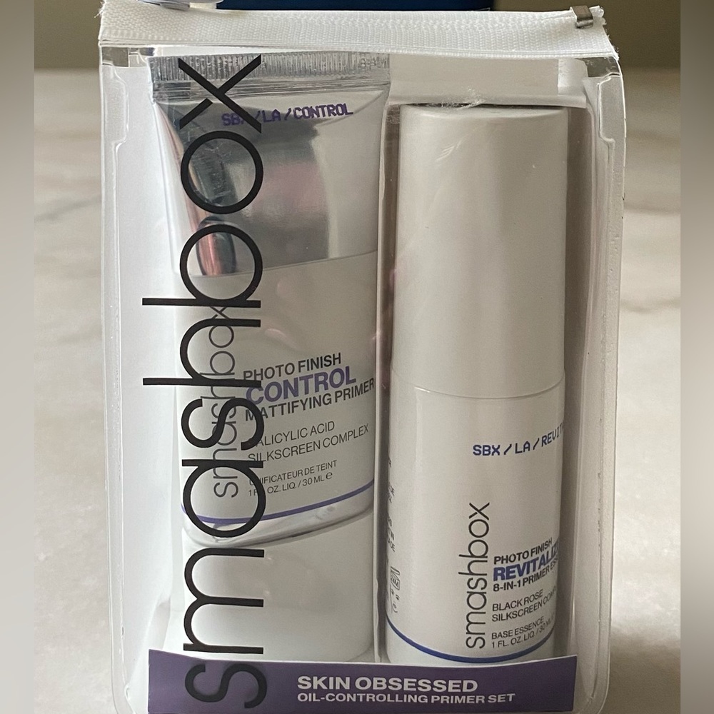Smashbox Skin Obsessed Oil Controlling Primer Set💜